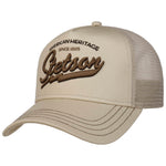 Stetson American Heritage Classic Trucker Cap - Beige - Headz Up 