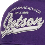 Stetson - American Heritage Classic Trucker Cap - Purple - Headz Up 