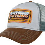Stetson - Chrome - Trucker Cap - Blue/Brown - Headz Up 