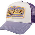 Stetson - Heritage Vintage Trucker Cap - Purple - Headz Up 