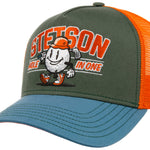 Stetson - Golf Hole In One - Trucker Cap - Green/Blue/Orange - Headz Up 
