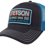 Stetson - Glow In The Dark- Trucker Cap - Navy - Headz Up 