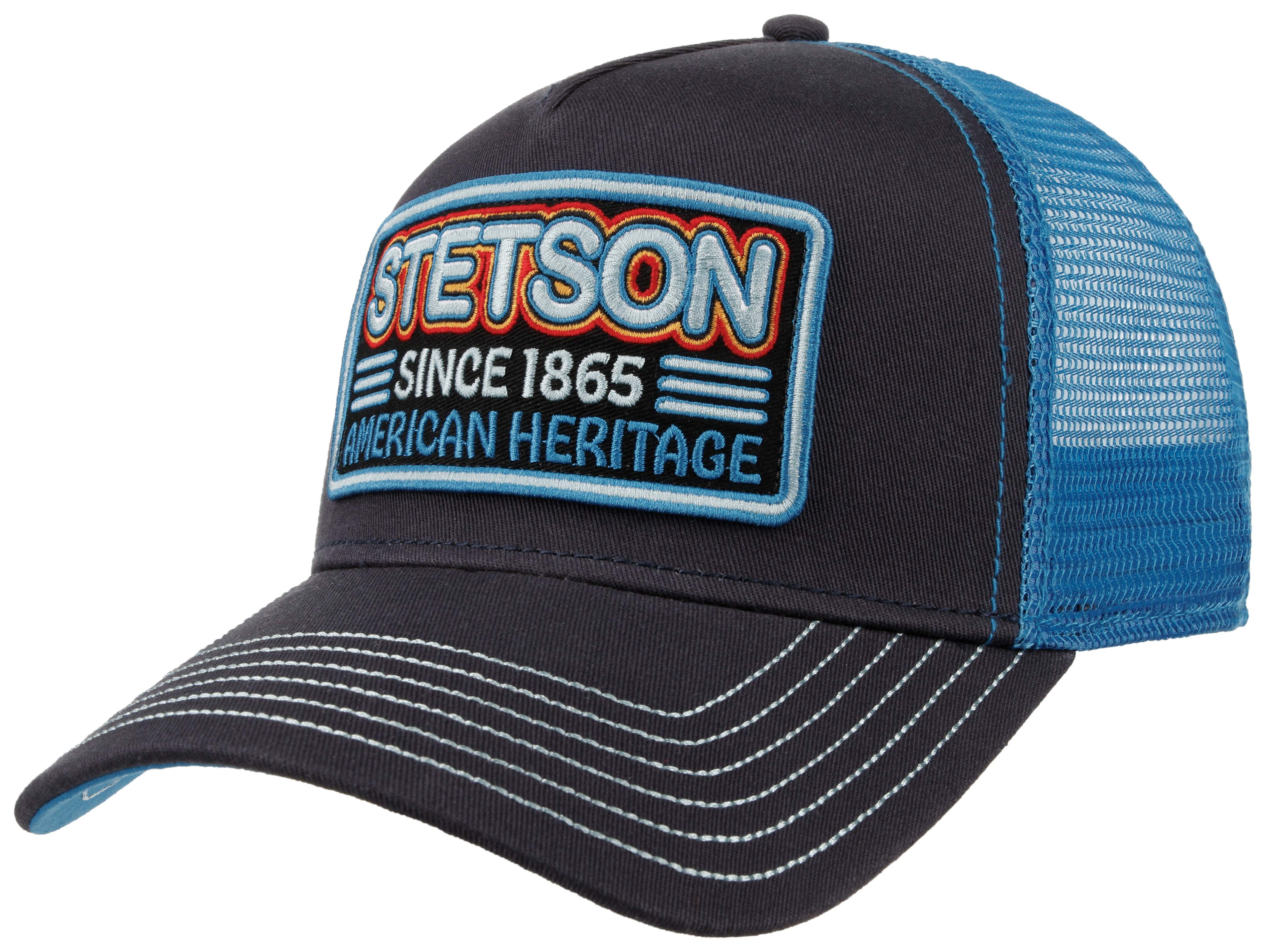 Stetson - Glow In The Dark- Trucker Cap - Navy - Headz Up 