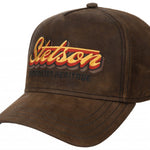 Stetson -  Oily Goat Suede - Brown - Headz Up 