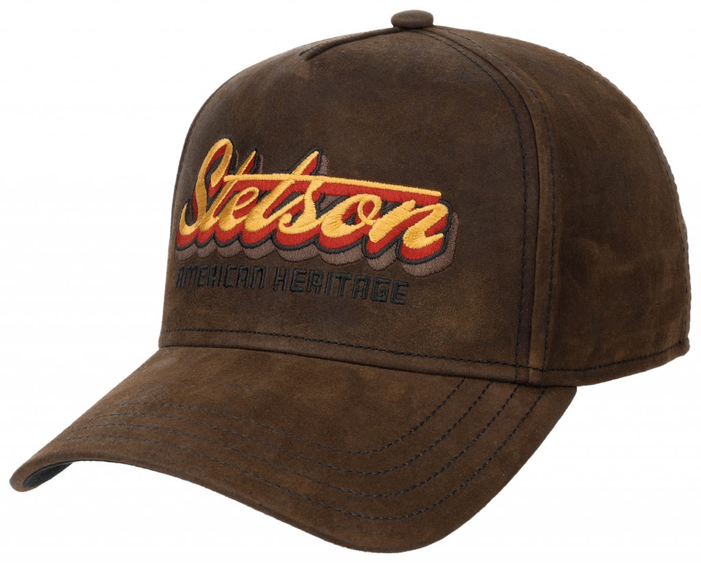 Stetson -  Oily Goat Suede - Brown - Headz Up 