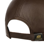 Stetson - Lamp Nappa Harris Tweed - Trucker Cap - Brown - Headz Up 