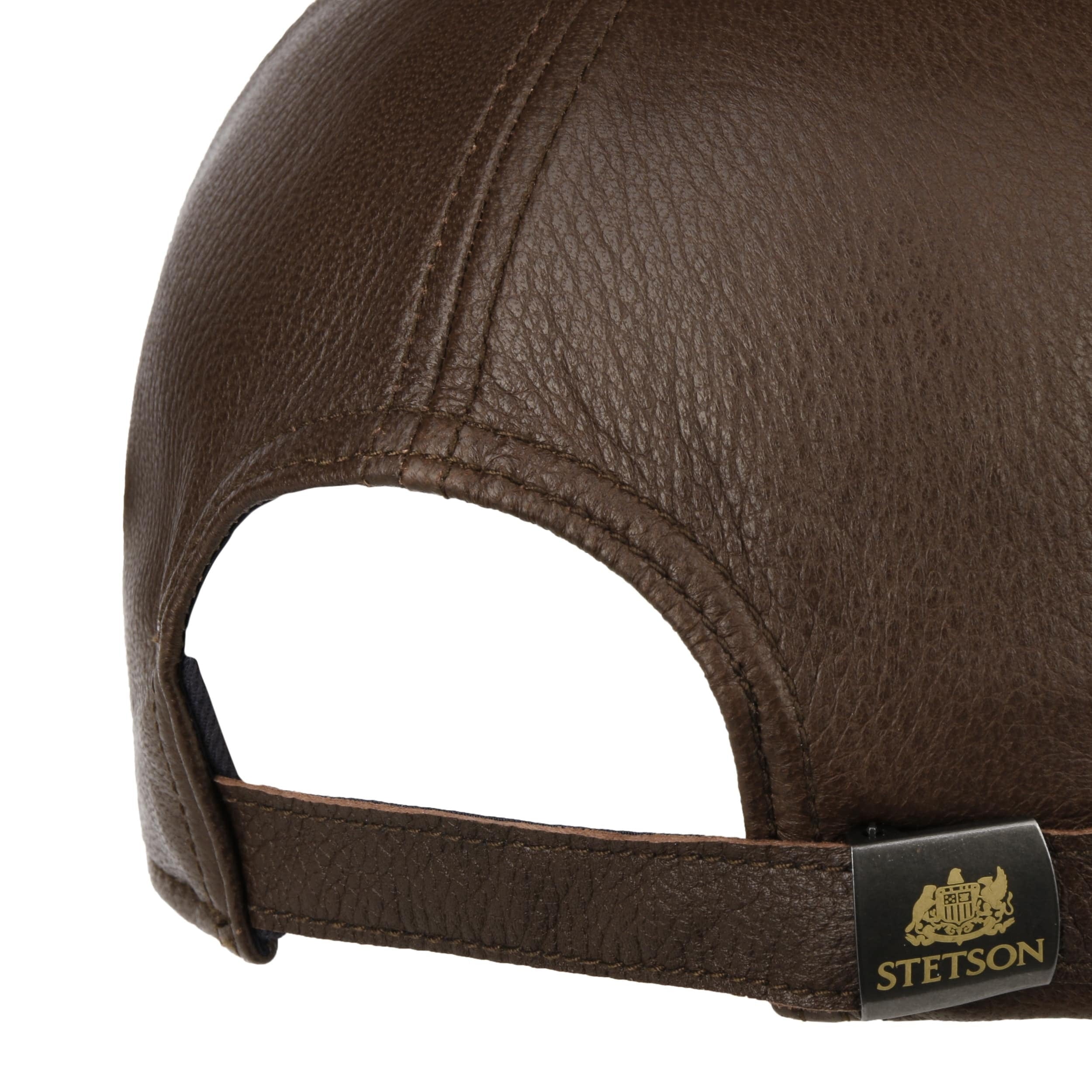 Stetson - Lamp Nappa Harris Tweed - Trucker Cap - Brown - Headz Up 