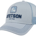 Stetson - Baseball Trucker Cap - Sailing - Light Blue - Headz Up 