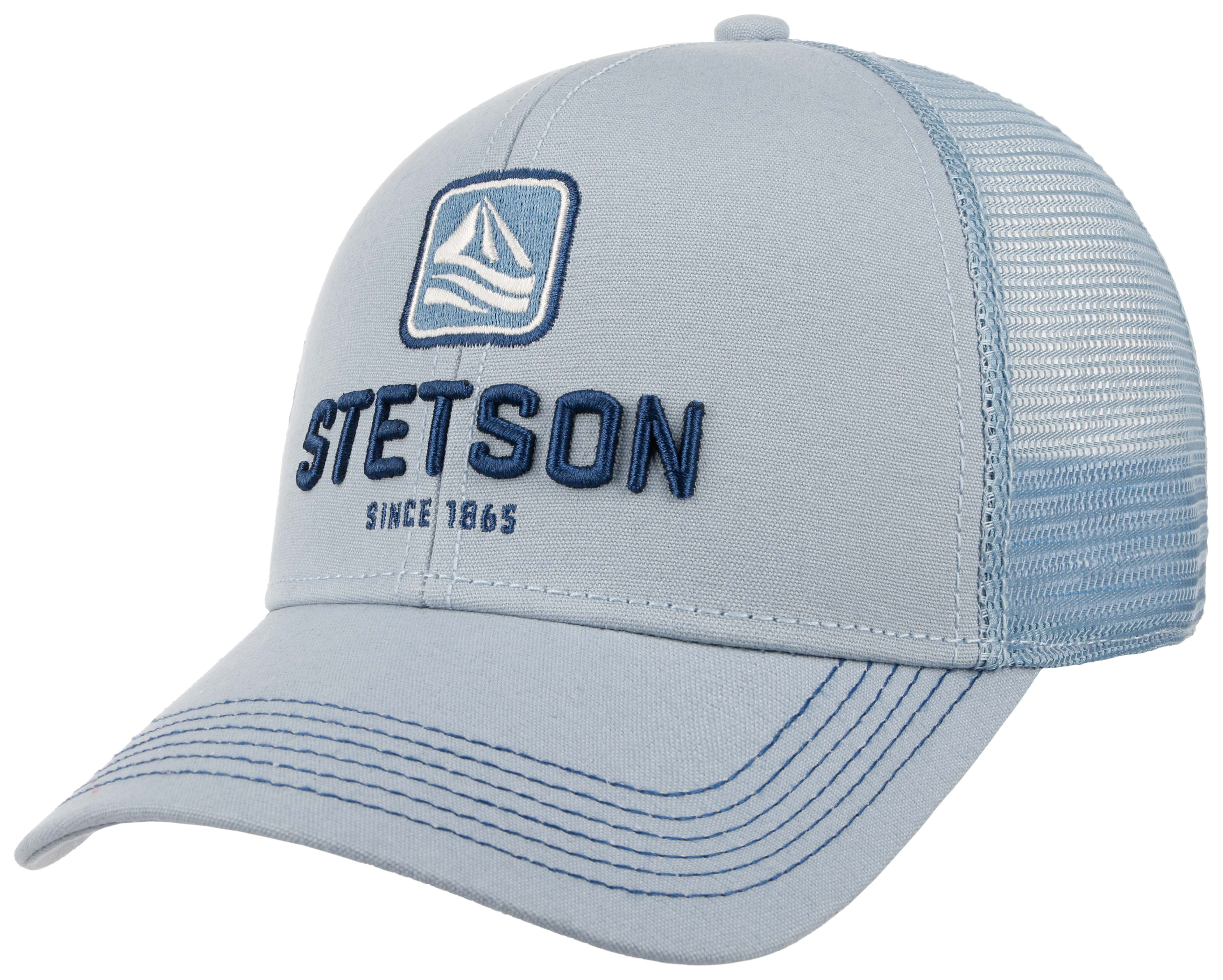Stetson - Baseball Trucker Cap - Sailing - Light Blue - Headz Up 