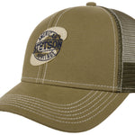 Stetson - Baseball Trucker Cap - Stamp - Olive - Headz Up 