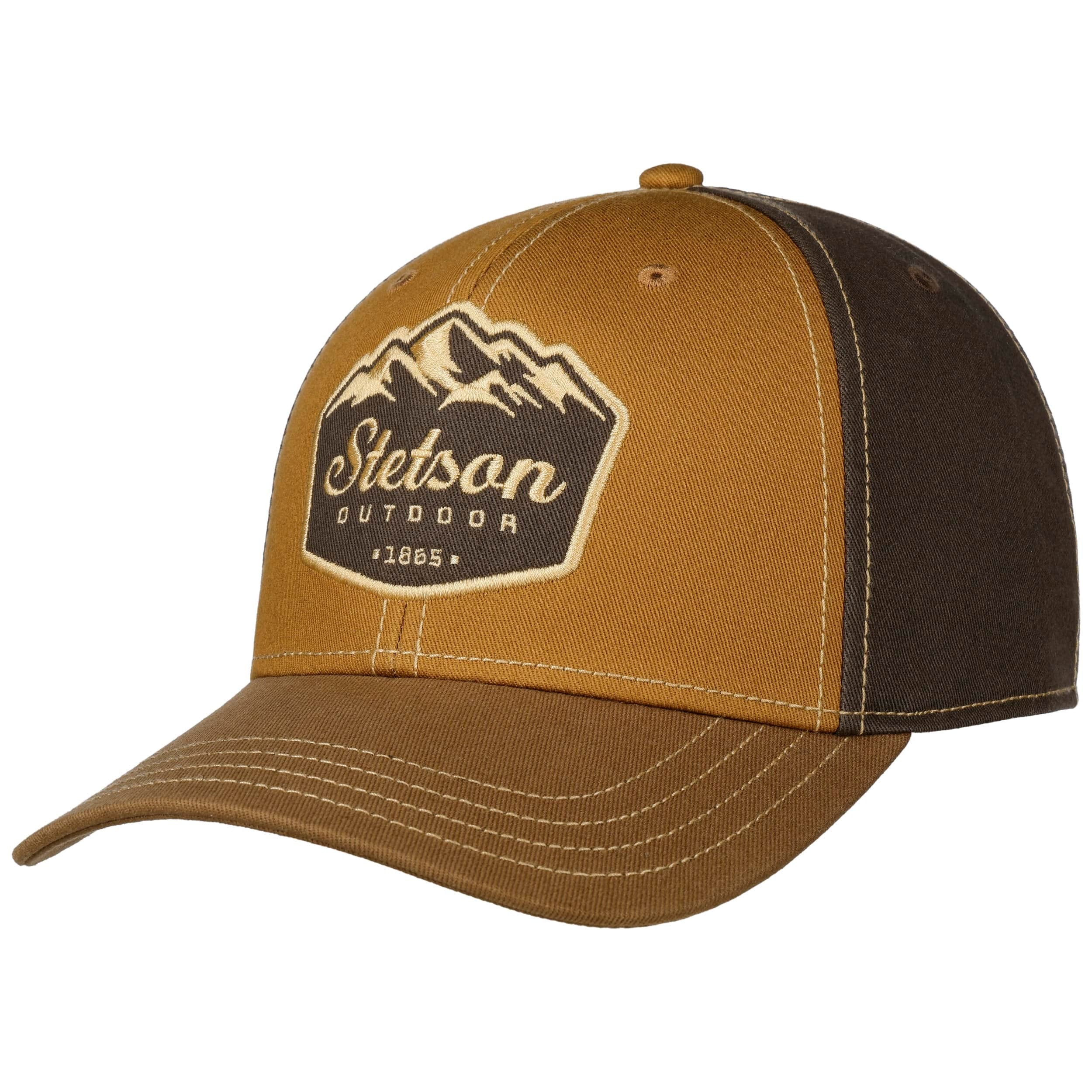 Stetson - Baseball Cap - RANGER - Brown - Headz Up 