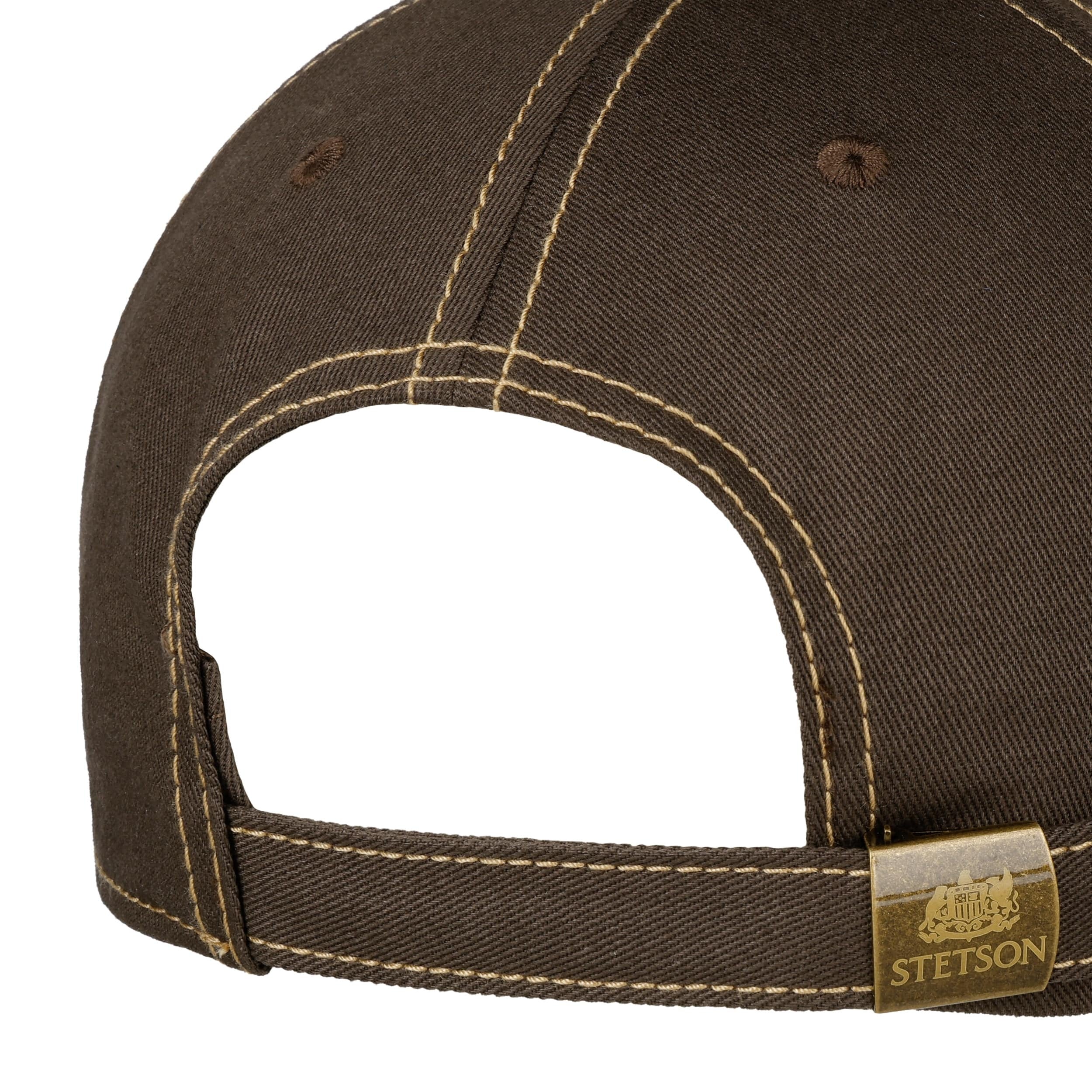 Stetson - Baseball Cap - RANGER - Brown - Headz Up 