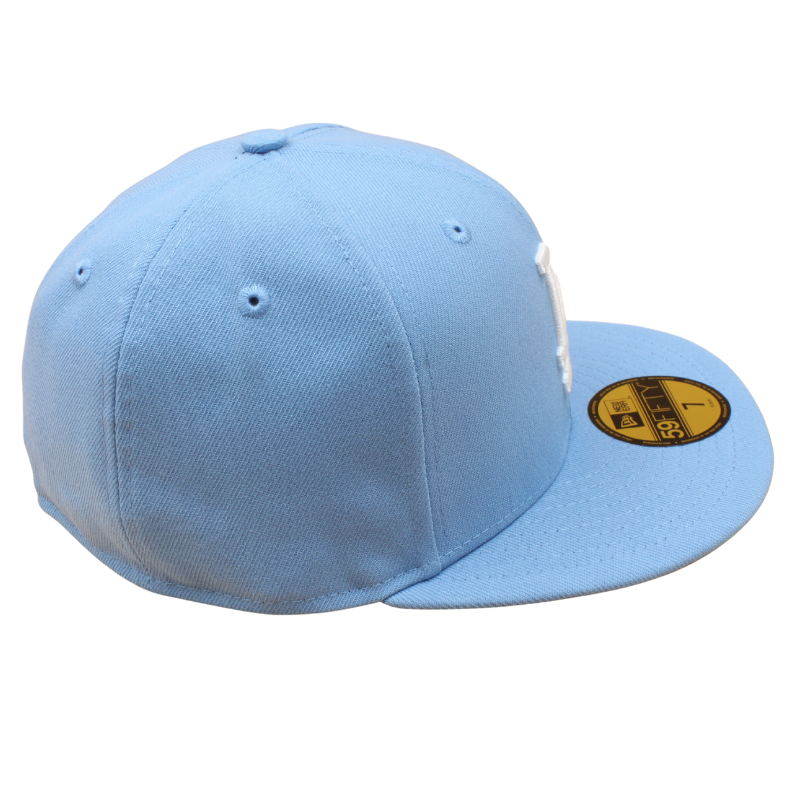 New Era - 59FIFTY Fitted - Los Angeles Dodgers - Sky Blue/Grey UV - Headz Up 