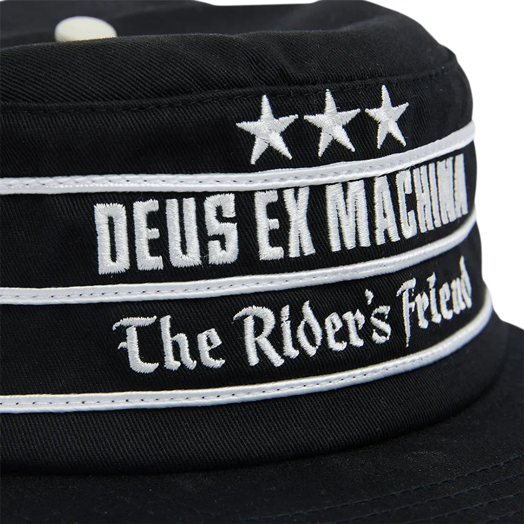 DEUS - Wonder Painters Hat - Black - Headz Up 