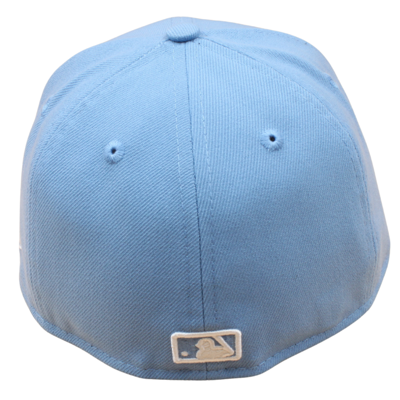 New Era - 59FIFTY Fitted - Los Angeles Dodgers - Sky Blue/Grey UV - Headz Up 