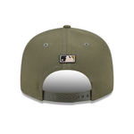 New Era - Oakland Athletics - 9FIFTY Snapback - ARMED FORCES - Olive - Headz Up 
