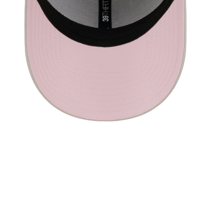 Mothers Day Oakland Athletics 59Fifty Fitted Cap - Stone/Pink - Headz Up 