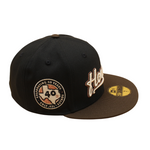 New Era - 59FIFTY Fitted Cap - Houston Astros 40 Anniversary - Black/Walnut - Headz Up 