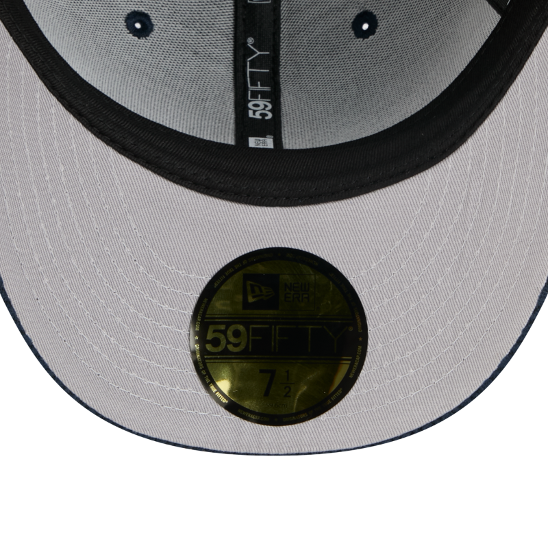 New Era - 59FIFTY Fitted Cap - Seattle Mariners - CHENILLE POP - Navy - Headz Up 