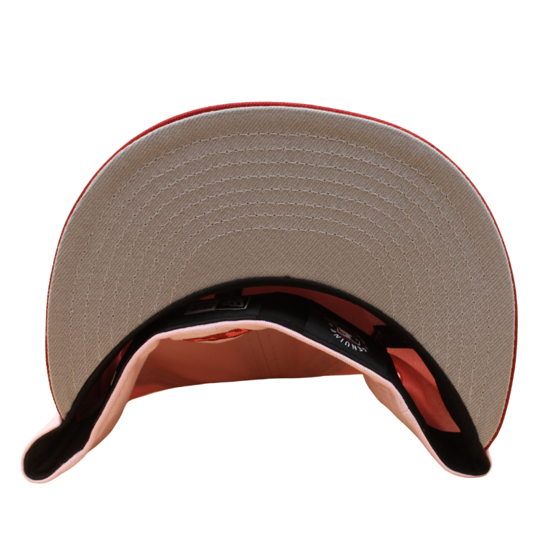 New Era - 59FIFTY - Atlanta Braves - MLB Roses - Pink/Grey UV - Headz Up 