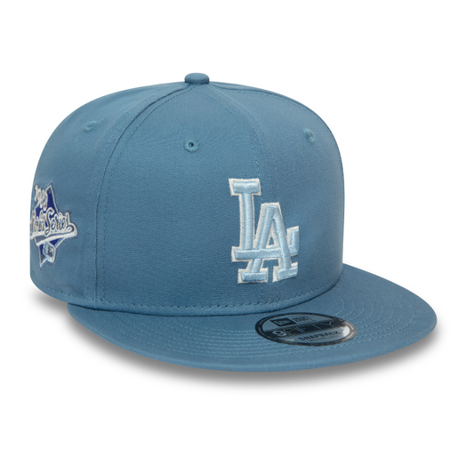 New Era - Los Angeles Dodgers - 9Fifty Snapback MLB Patch - Blue