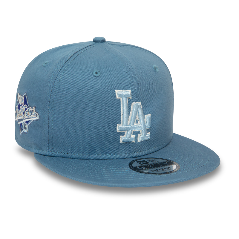 New Era - Los Angeles Dodgers - 9Fifty Snapback MLB Patch - Blue - Headz Up 