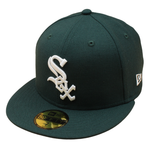 New Era - 59FIFTY Fitted - Chicago White Sox - Dark Green/Grey UV - Headz Up 