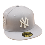 New Era - 59FIFTY - New York Yankees Cooperstown - WS 1999 - Grey/Blue UV - Headz Up 