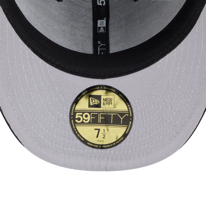 New Era - 59FIFTY Fitted Cap - San Francisco Giants - CHENILLE POP - Black - Headz Up 