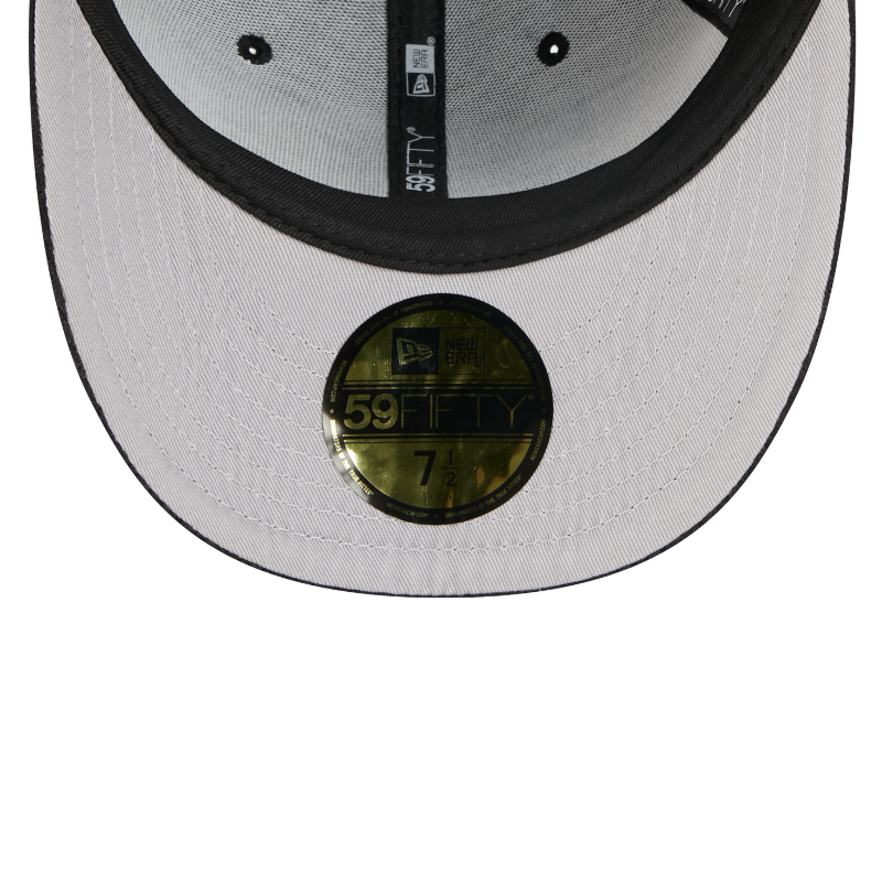 New Era - 59FIFTY Fitted Cap - Boston Bruins - CHENILLE POP - Brown - Headz Up 