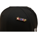 Headz Up - Cap Pin - "LETTERS" Logo - Multicolor - Headz Up 