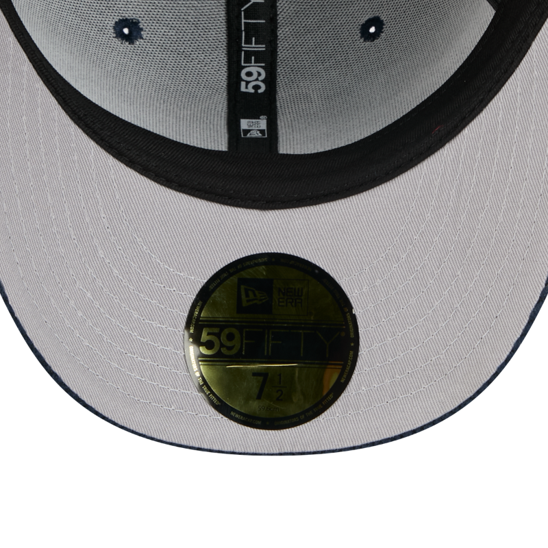 New Era - 59FIFTY Fitted Cap - Boston Red Sox - CHENILLE POP - Navy - Headz Up 