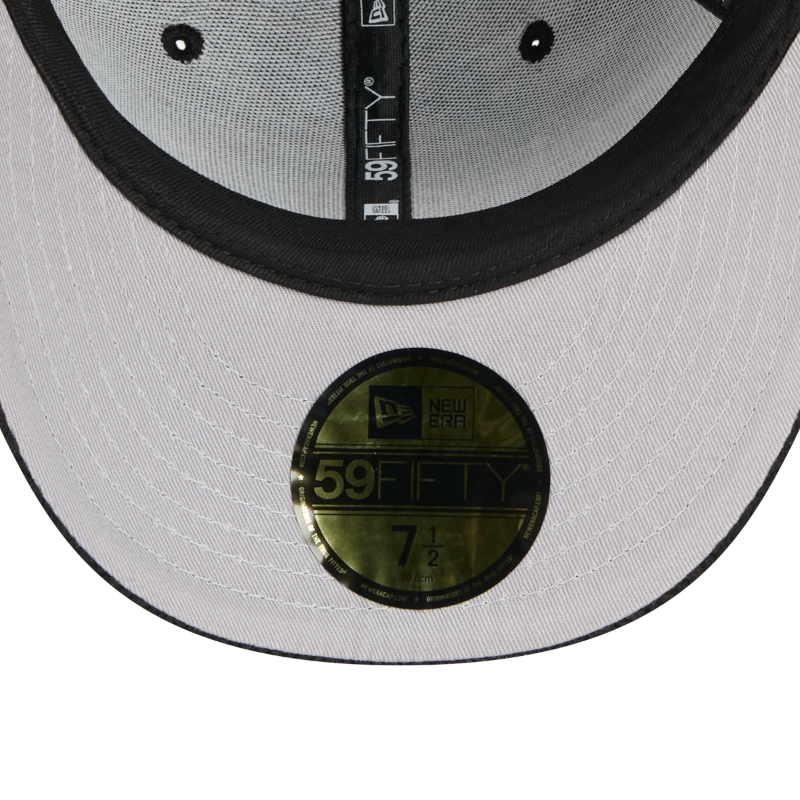 New Era - 59FIFTY Fitted Cap - Brooklyn Nets - CHENILLE POP - Black - Headz Up 