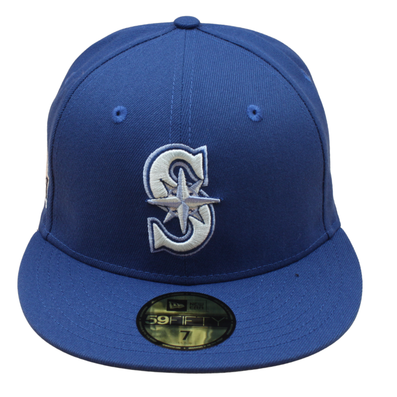 New Era - 59FIFTY Fitted - Seattle Mariners - 30th Anniversary - Songbird Blue/Birdseye UV - Headz Up 