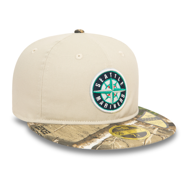 New Era - 59fifty Retro Crown - Seattle Mariners - Real Tree Camo