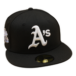 New Era - 59FIFTY Fitted - Oakland Athletics - Battle Of The Bay 1989 - Black/ Sky Blue UV - Headz Up 