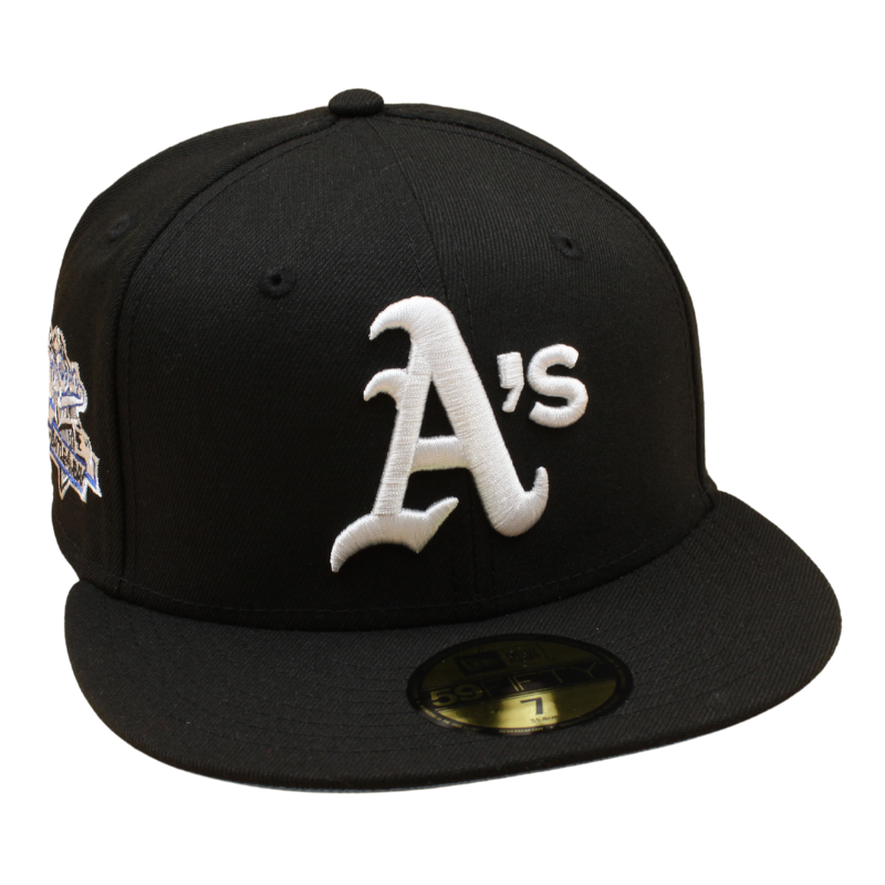 New Era - 59FIFTY Fitted - Oakland Athletics - Battle Of The Bay 1989 - Black/ Sky Blue UV