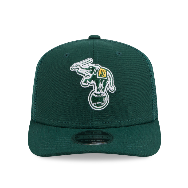 New Era - 9SEVENTY Stretch Mesh Snapback - Oakland Athletics - OTC - Headz Up 