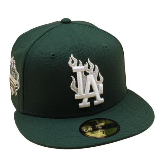 New Era - 59FIFTY Fitted -  Los Angeles Dodgers - 40th Anniversary - Dark Green