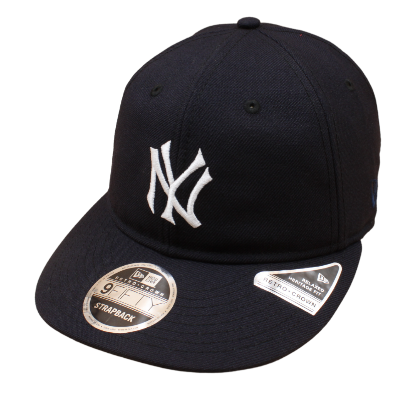 New Era - 9FIFTY Retro Crown - New York Yankees - Navy/Green UV - Headz Up 