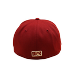 New Era - 59fifty Fitted - MiLB - Theme Night - Inland Empire 66ers - Dark Red - Headz Up 