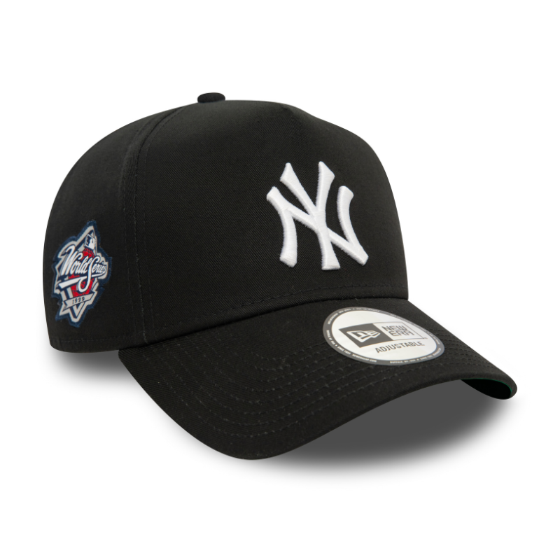 New Era - New York Yankees - Patch E-Frame Cap - Black