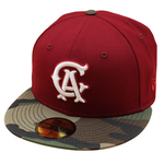 New Era - 59FIFTY - California Angels - Cardinal/Woodland Camo - Headz Up 