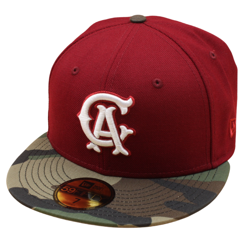 New Era - 59FIFTY - California Angels - Cardinal/Woodland Camo - Headz Up 