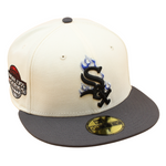 New Era - 59FIFTY - Chicago White Sox Cooperstown - FLAME - Chrome/Graphite - Headz Up 