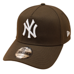 New Era - 9FORTY A-Frame Cap - New York Yankees - Walnut - Headz Up 