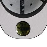 New Era - 59FIFTY Fitted Cap - Chicago Blackhawks - CHENILLE POP - Black - Headz Up 