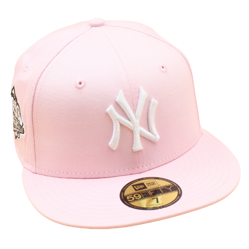 New Era - 59FIFTY Fitted - New York Yankees -  World Series 1999 - Pink/Grey UV - Headz Up 