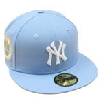 New Era - 59FIFTY - New York Yankees Cooperstown - 1962 World Series - Birdseye Blue/Pink UV - Headz Up 