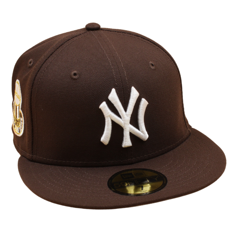 New Era - 59FIFTY Fitted -  New York Yankees - World Series 1952  - Burnt Wood/Grey UV - Headz Up 